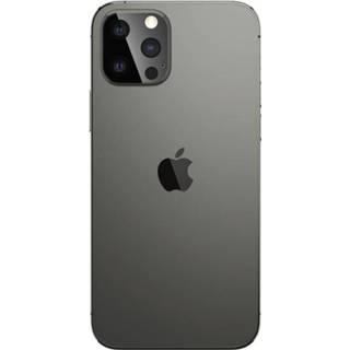 👉 Cameralens zwart Spigen Optik.tR iPhone 12 Pro Camera Lens Protector - 8809710757172