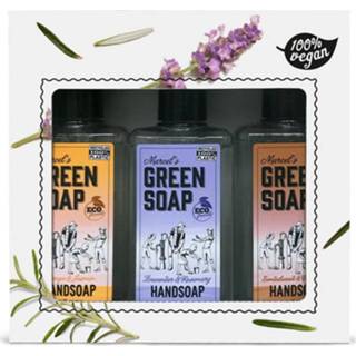 👉 Handzeep donkergroen Marcel's Green Soap Giftbox 8719325558470