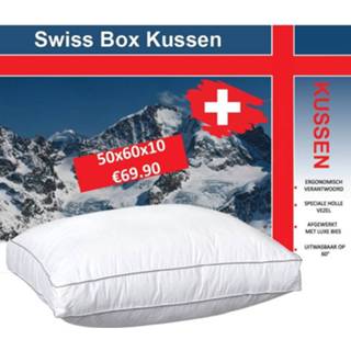 👉 Boxkussen Swiss