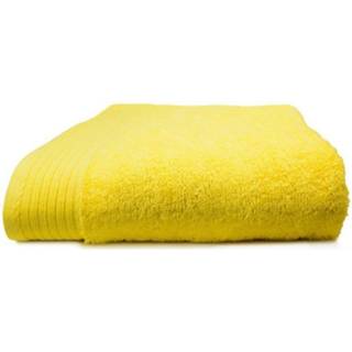Handdoek geel The One 450 gram 50x100 cm Licht 8719322220189