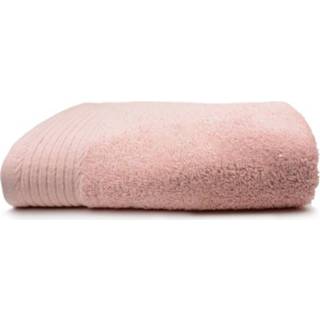 👉 Handdoek roze The One Deluxe 50x100 550 gr Zalm 8719322222466