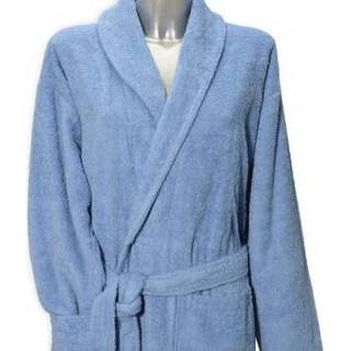 👉 Clarysse Classic badjas met sjaalkraag Gauloise-L/XL