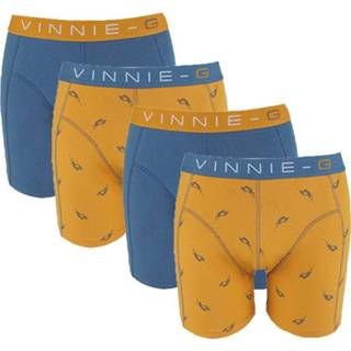 👉 Vinnie-G boxershorts Wakeboard Blue - Print 4-pack-M