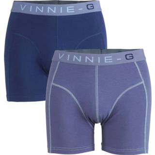 👉 Vinnie-G Boys boxershorts Ski Uni 2-Pack-152/158