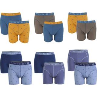 👉 Dagaanbieding Vinnie-G Boys Boxershorts 6-pack -164/170-Ski