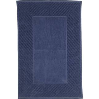 👉 Badmat blauw The One 50x80 cm 1200 gr. Faded Denim 8719322225931