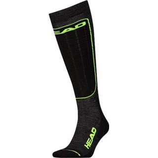 👉 HEAD Ski Performance 2-pack Unisex neon yellow-39/42