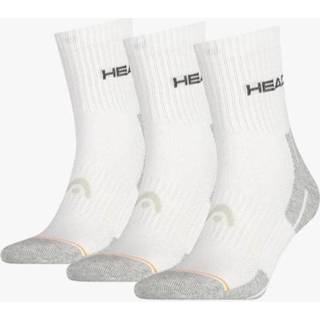 👉 Wit HEAD Performance Short Crew 3-pack Unisex White