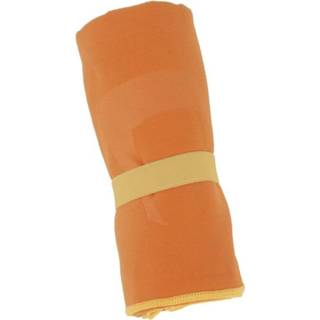 Sneldrogende handdoek oranje Clarysse Microvezel 50x100 5412416255441