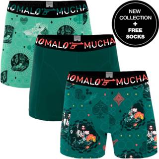 👉 Boxershort Muchachomalo Boxershorts Casino Royal 3-pack + gratis sokken