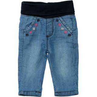 Spijkerbroek blauwe meisjes blauw STACCATO Thermo jeans donkerblauwe denim 4334045263080