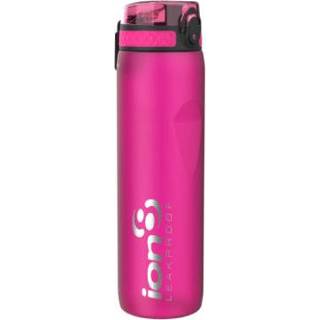 👉 Roze kunststof meisjes kinderen Ion 8 lekvrije kinderdrinkfles 1l 619098081428