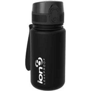 👉 Zwart kunststof jongens kinderen Ion 8 lekvrije kinderdrinkfles 350 ml 619098081756