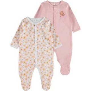 👉 Roze zilver pasgeborene meisjes Name it Sleepoverall 2 pack Silver 5714924761644