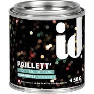 👉 Paillet multicolor male Glitters additief Paillett' 50gr 3302150042938