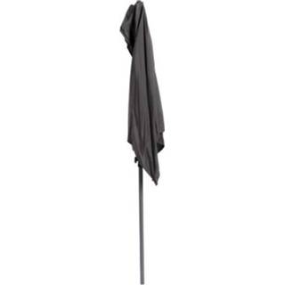 Parasol male antraciet Central Park balkon Rochelle Ø1m 5400107743193