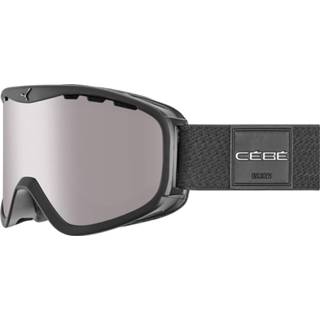 👉 Skibril grijze Cébé Ridge OTG - Matt Black lens 848391045428