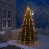 👉 Kerstboom male VidaXL netverlichting met 250 LED's IP44 cm 8720286027189