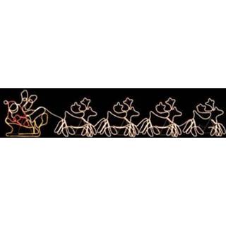 👉 Kerstverlichting XXL male VidaXL 4 rendieren en slee 1548 LED's 500x80 cm 8720286005736