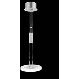 👉 Hanglamp zilver male Fischer & Honsel LED Diskus 8,5W 4044052156113
