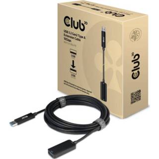 👉 Club3D USB 3.2 type A verlengkabel 10Gbps 5 meter 8719214471675