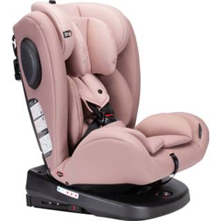 👉 Autostoel roze isofix voor kinderen Kidsriver Elin Autostoeltje 1114582014146