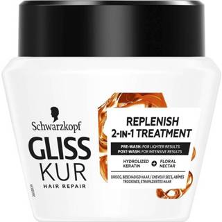 👉 Gezondheid Schwarzkopf Gliss Kur Total Repair Replenish 2-in-1 Treatment 5410091755867