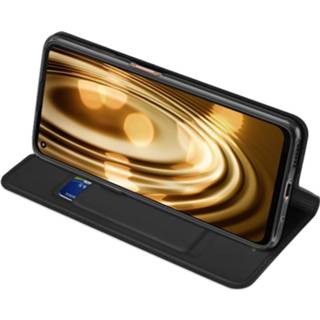 👉 Portemonnee kunstleer slim folio hoes zwart Dux Ducis - Pro Serie wallet Motorola Moto G9 Plus 9145425528928
