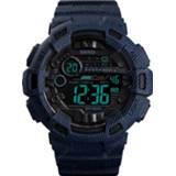 👉 Watch SKMEI Fashion Sport Men Alarm Clock Cowboy Waterproof Week Display Watches Denim Digital relogio masculino 1472