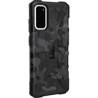 👉 TPU unicolor unisex Midnight Camo Pathfinder Backcover voor de Samsung Galaxy S20 - 812451033793