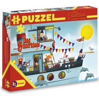 👉 Puzzel Dag Sinterklaas (24 Stukjes) 5407006501466