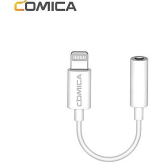 👉 Audiokabel Comica 3.5mm TRRS-Lightning Audio Cable Adapter 6971120981750