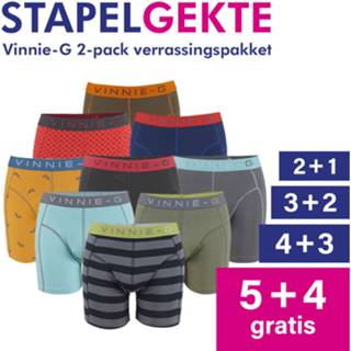 👉 Vinnie-G Boxershort Verrassingspakket-2-pack-XXL