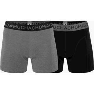 👉 Boxershort Muchachomalo Boxershorts 2 pack Solid