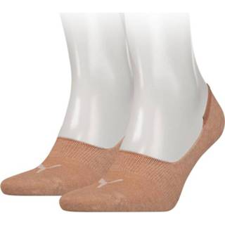 👉 Puma Footie Unisex Beige Melange 2-pack