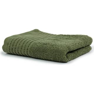 Gastendoekje donkergroen The One Gastendoek 30x50 Olive Green 8719322225702