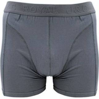 Boxershort grijs donker J&C H152 D.