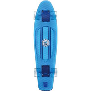 👉 Skateboard blauw plastic Osprey Retro Blue - TY5185 5031470074760