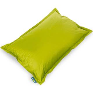 👉 Zitzak donkergroen Ploff Crocodile 145 x 100 cm Spring Green 8933355700498