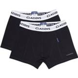 Boxershort katoen jongens zwart Claesen's Boys Boxershorts Zwart-92 8717753152789