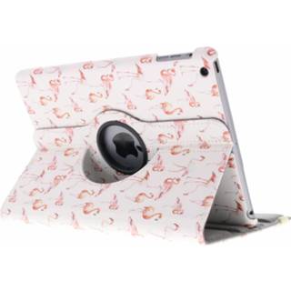 👉 360° draaibare flamingo design hoes voor de iPad Air 8719295831559