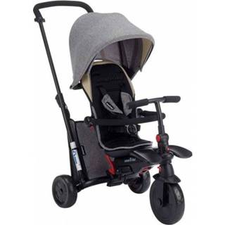 👉 Smartrike - 7-in-1 Driewieler Smartfold 600s Junior Zwart/grijs