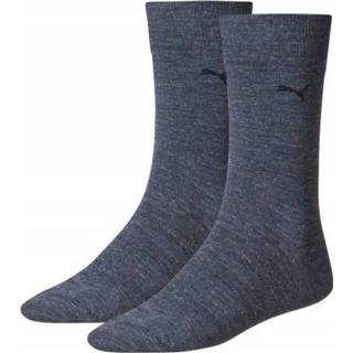 👉 Sock blauw Puma 2-pack Classic Men Denim Blue