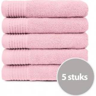 👉 Badhanddoek The One 450 gram 70x140 Geel (5 stuks) 4761925417019