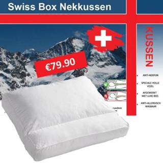 👉 Nekkussen wit Swiss Box