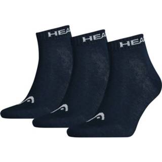 👉 Head Quarter Sock Navy 3-pack-43-46