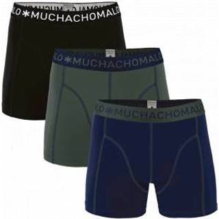 👉 Boxer short Muchachomalo Boxershorts Solid186 3 pack 8718168620894