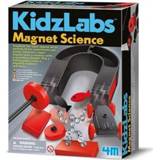 👉 Stuks 4M KidzLabs SCIENCE: MAGNET SCIENCE, experimenteren en spelen met magnetisme, gedetailleerde instructies inbegrepen, doos 17x22x6cm, 8+ 4893156032911