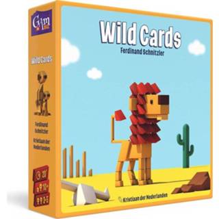 👉 Kaartspel Wild Cards - (NL versie) 8720299047327
