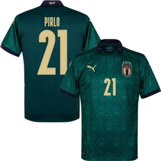 👉 Shirt groen mannen l thailand voetbalshirts volwassen itali Italië 3e 2020-2021 + Pirlo 21 - 5059067638799